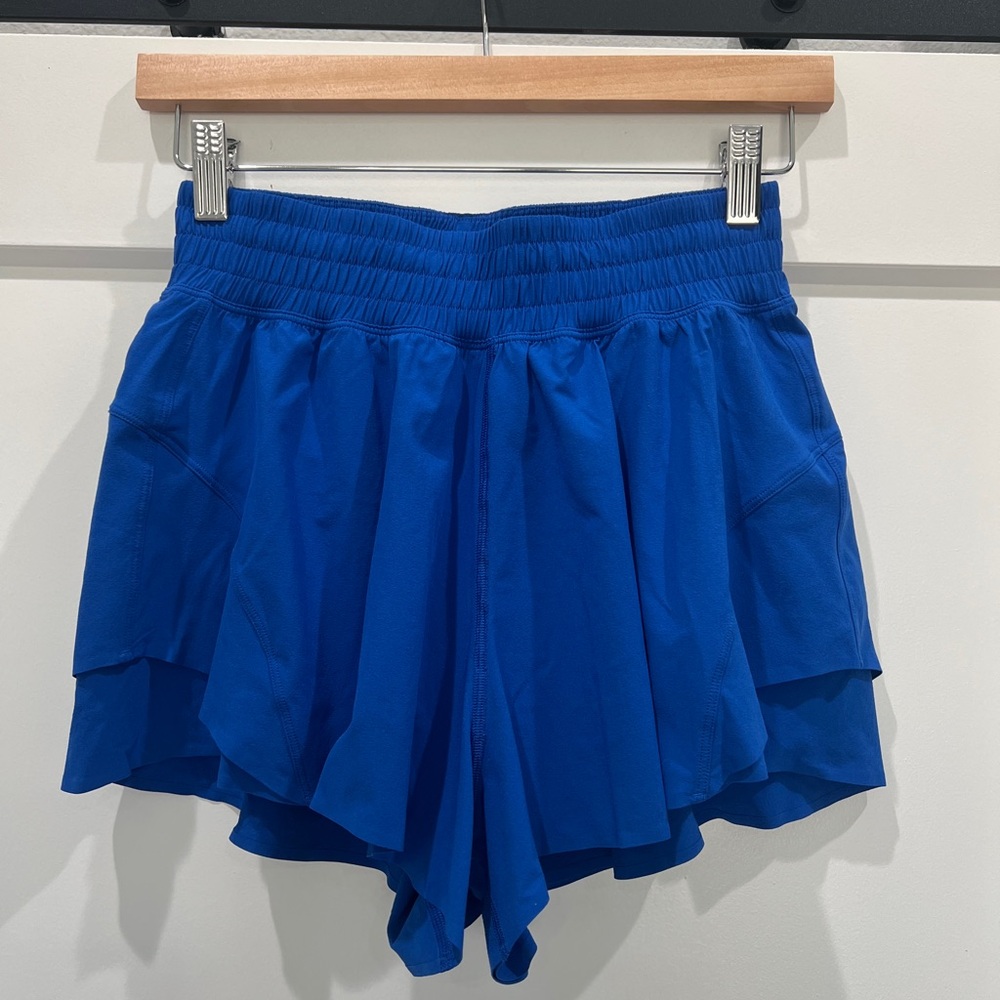 Lululemon shake it out shorts